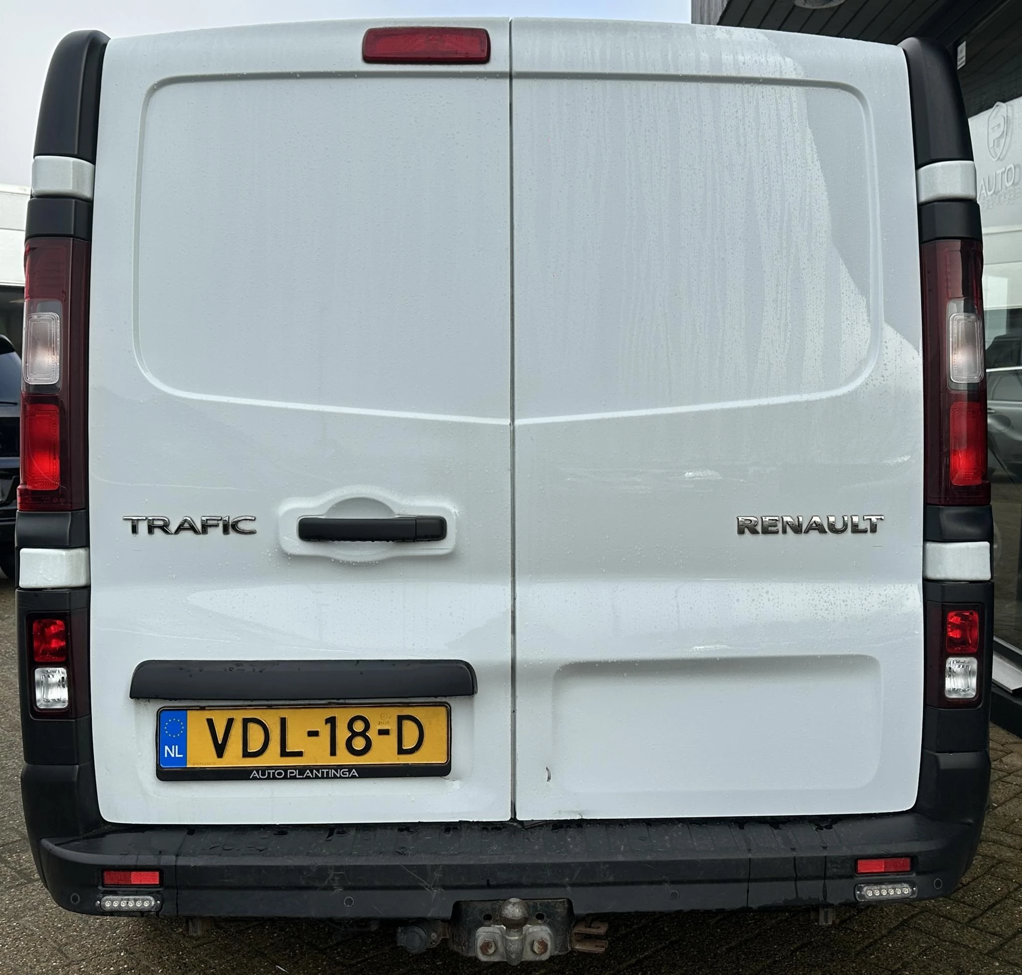 Hoofdafbeelding Renault Trafic