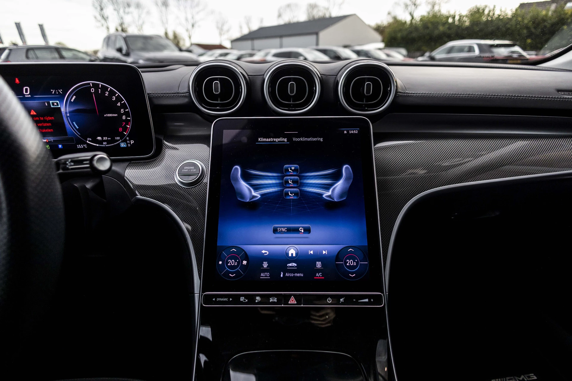 Hoofdafbeelding Mercedes-Benz C-Klasse