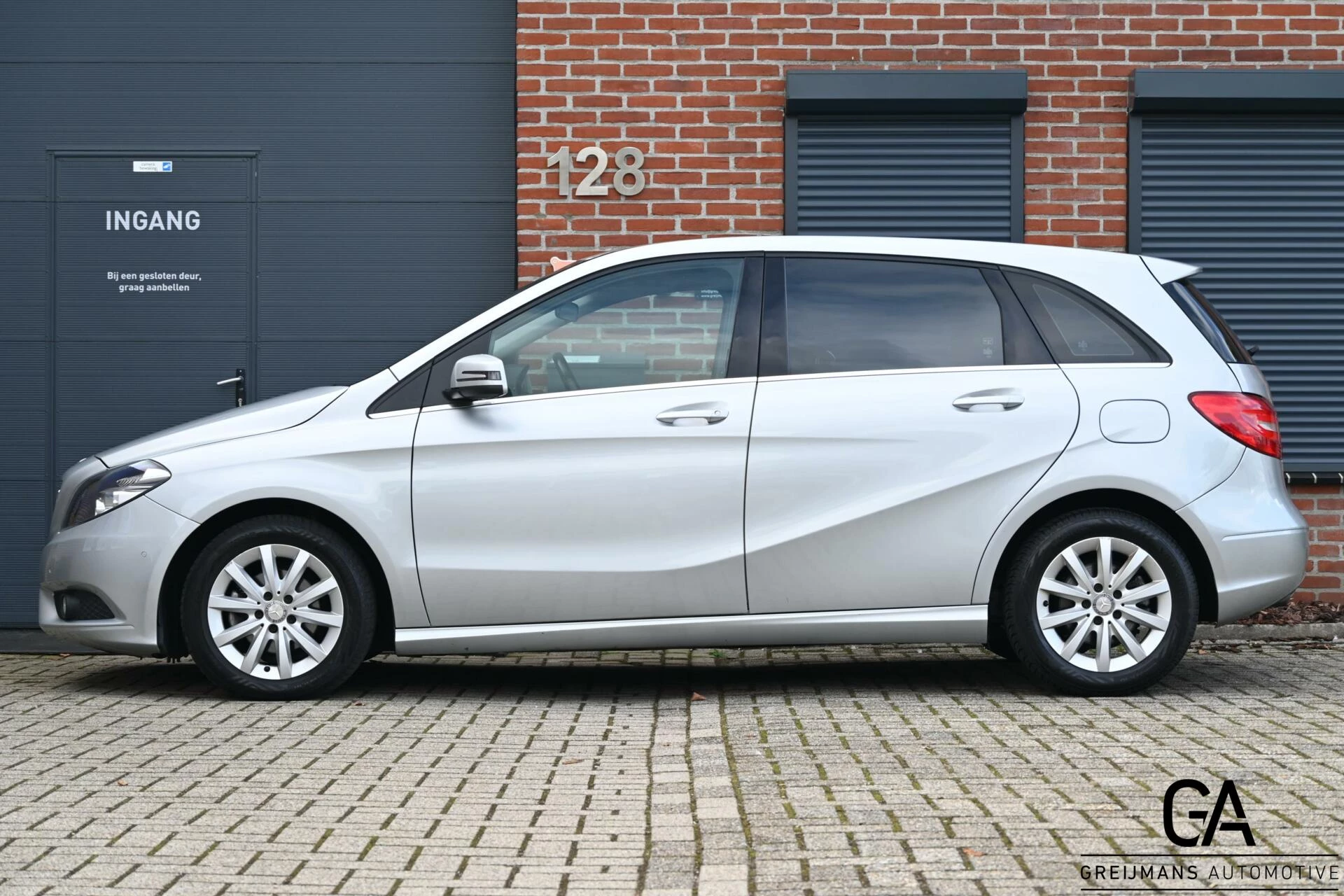 Hoofdafbeelding Mercedes-Benz B-Klasse