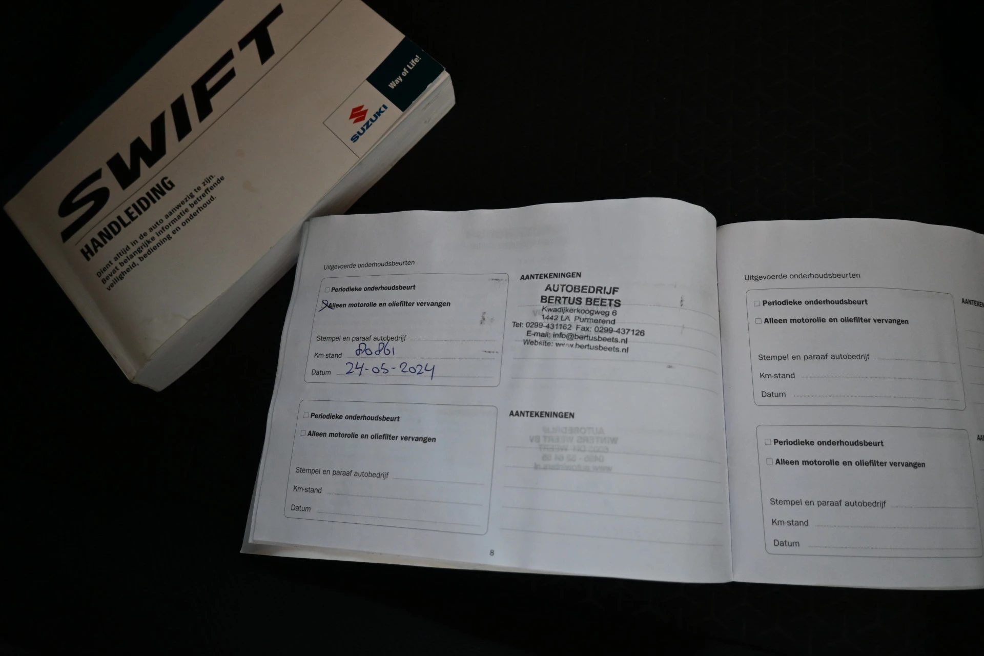 Hoofdafbeelding Suzuki Swift