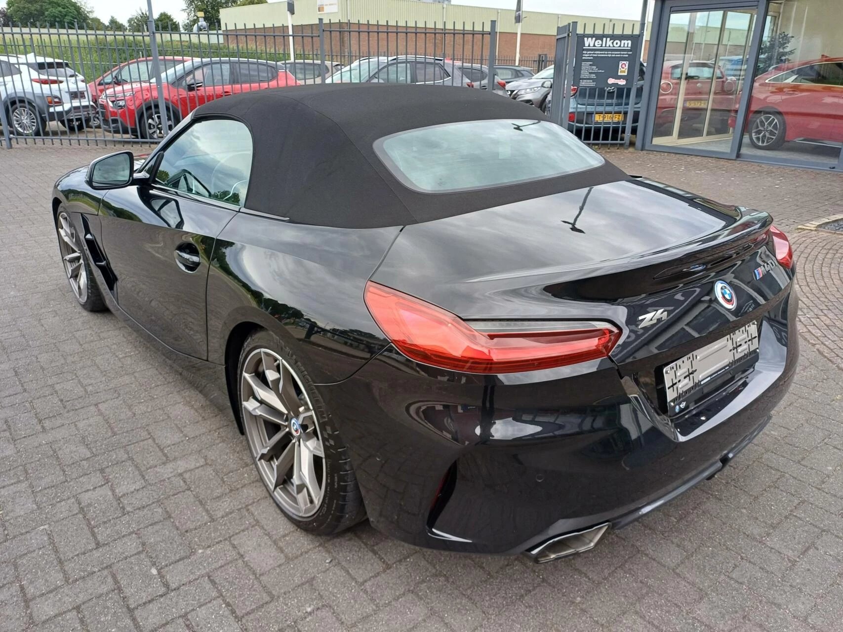 Hoofdafbeelding BMW Z4