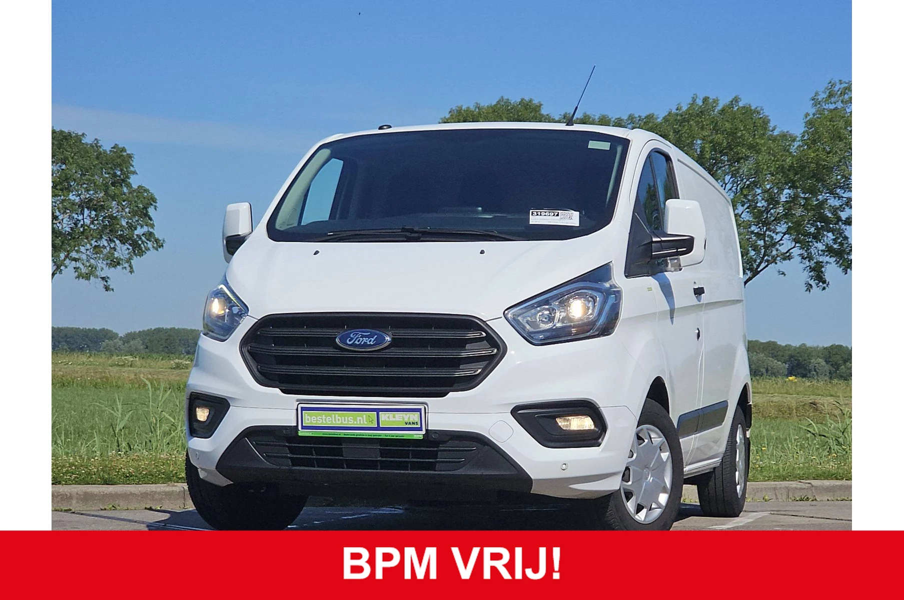Hoofdafbeelding Ford Transit Custom