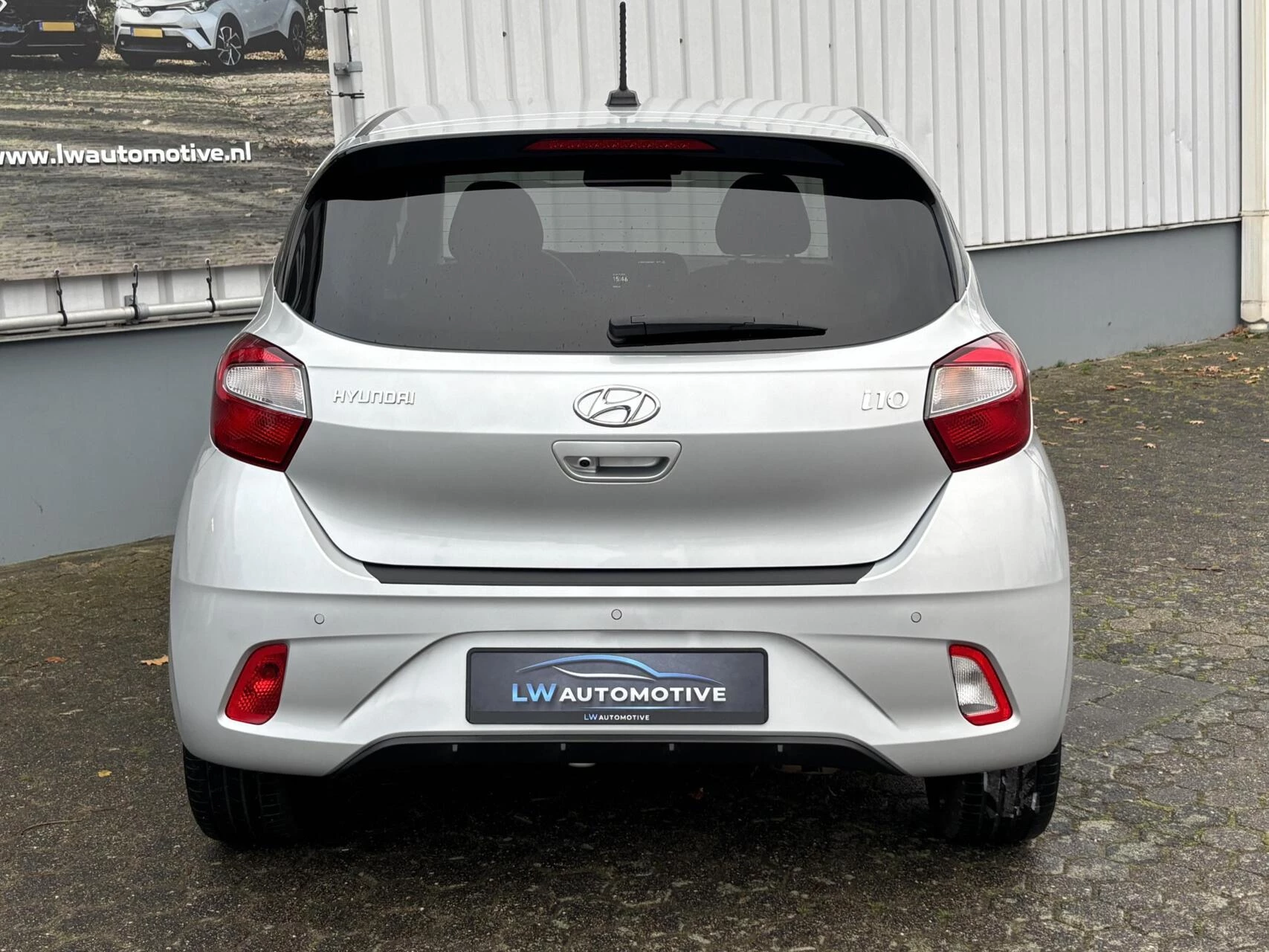 Hoofdafbeelding Hyundai i10