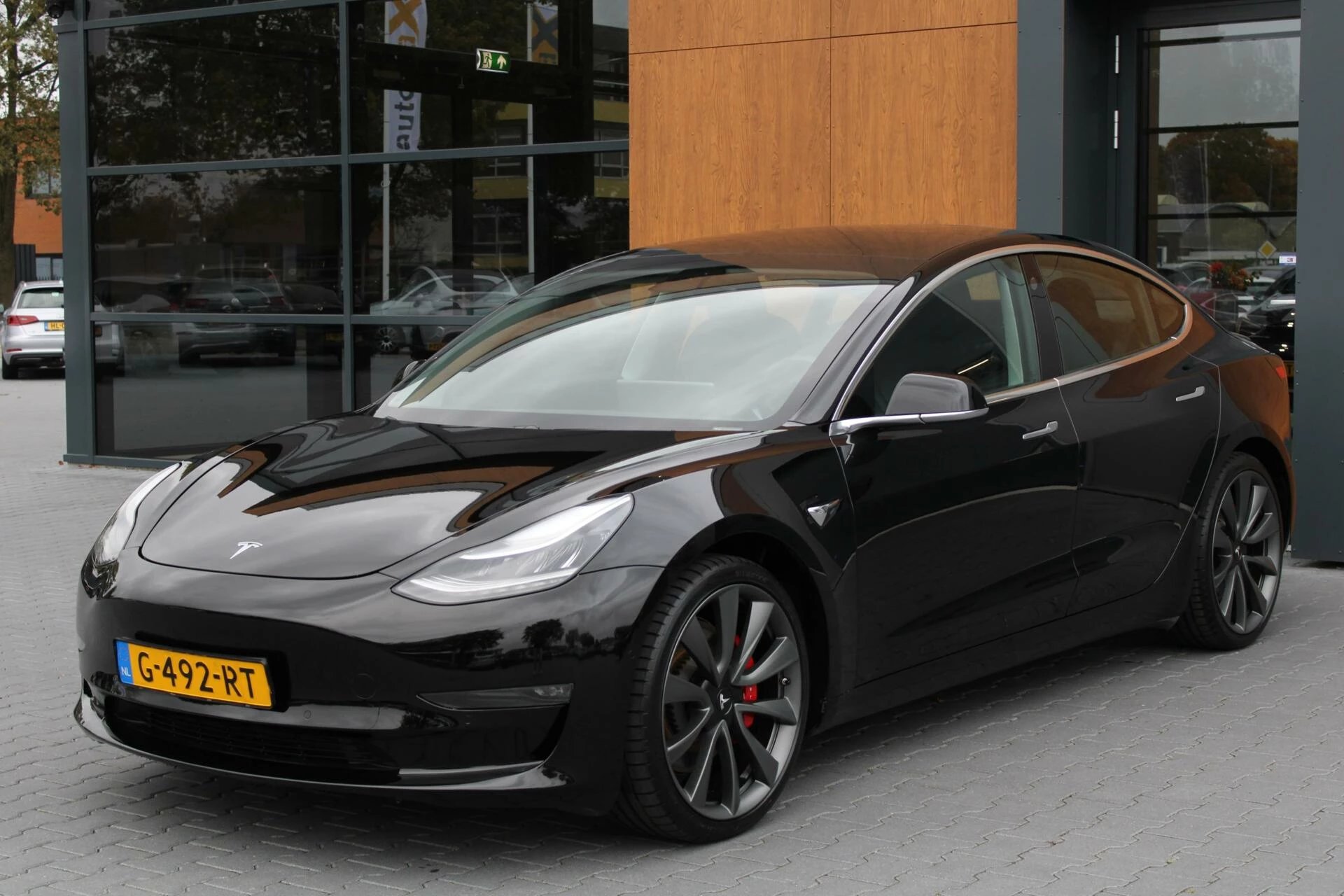 Hoofdafbeelding Tesla Model 3