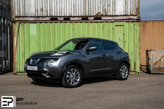 Nissan Juke 1.6 Shiro 4x4|Automaat|Camera|Trekhaak|1e eigena