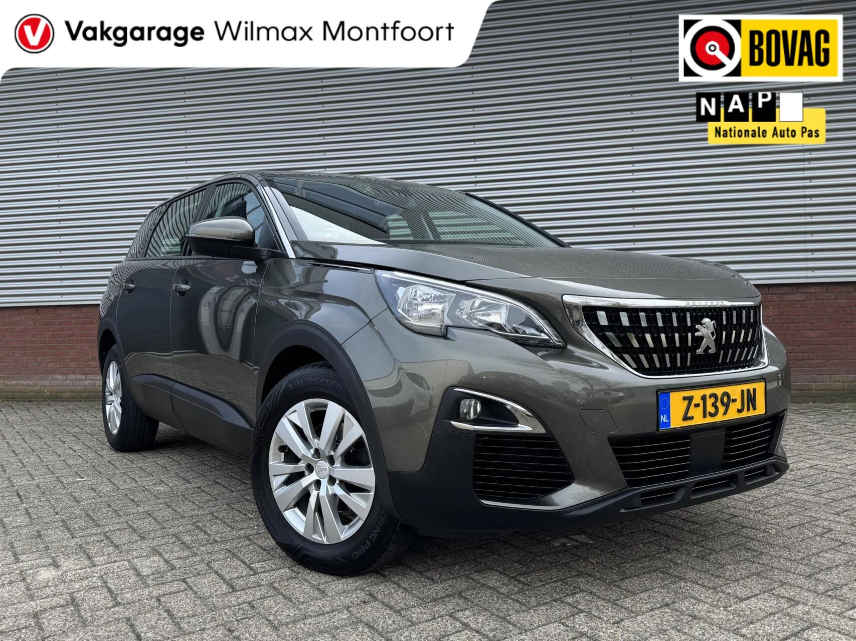 Hoofdafbeelding Peugeot 5008