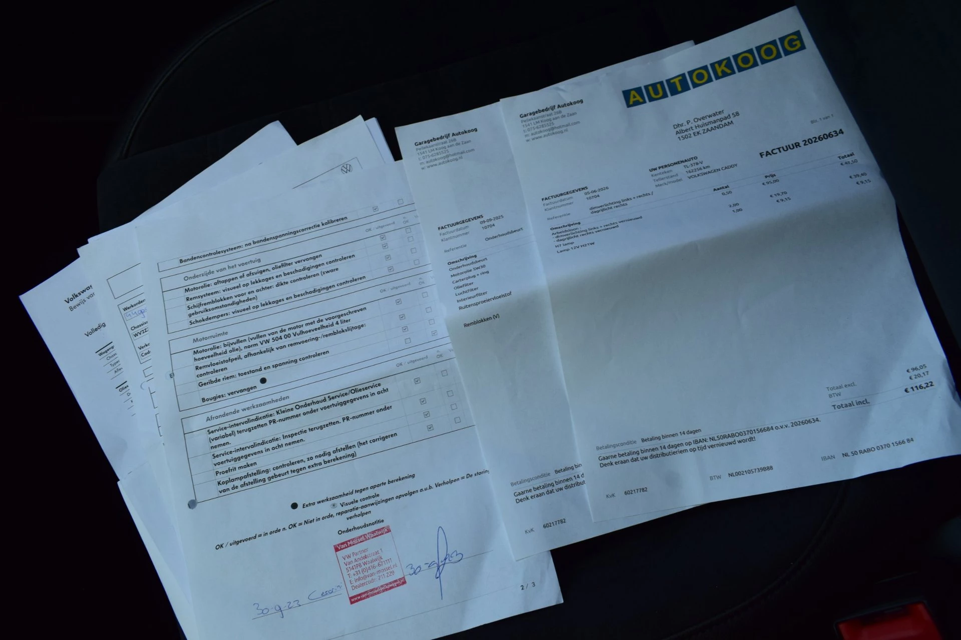 Hoofdafbeelding Volkswagen Caddy