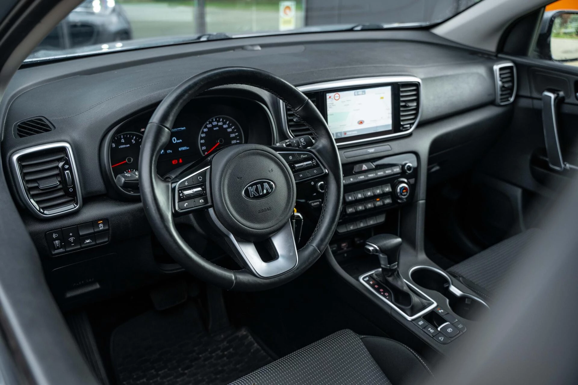 Hoofdafbeelding Kia Sportage