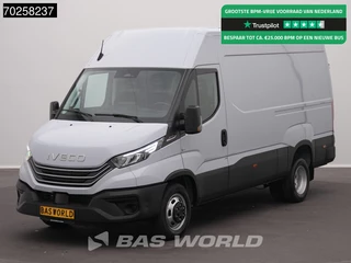 Iveco Daily 35C21 BPM VRIJ! 3.0L Automaat 210PK L2H2 2025-Model Dubbellucht 3,5t Trekhaak LED ACC CarPlay Camera Parkeersensoren Euro6 L3 12m3 Airco
