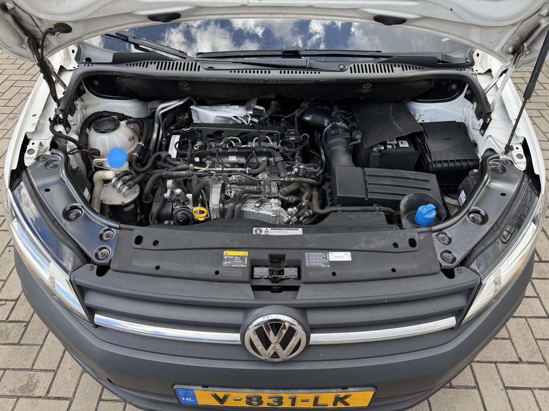 Hoofdafbeelding Volkswagen Caddy