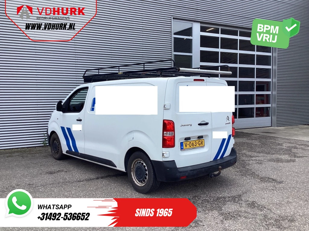 Hoofdafbeelding Citroën Jumpy