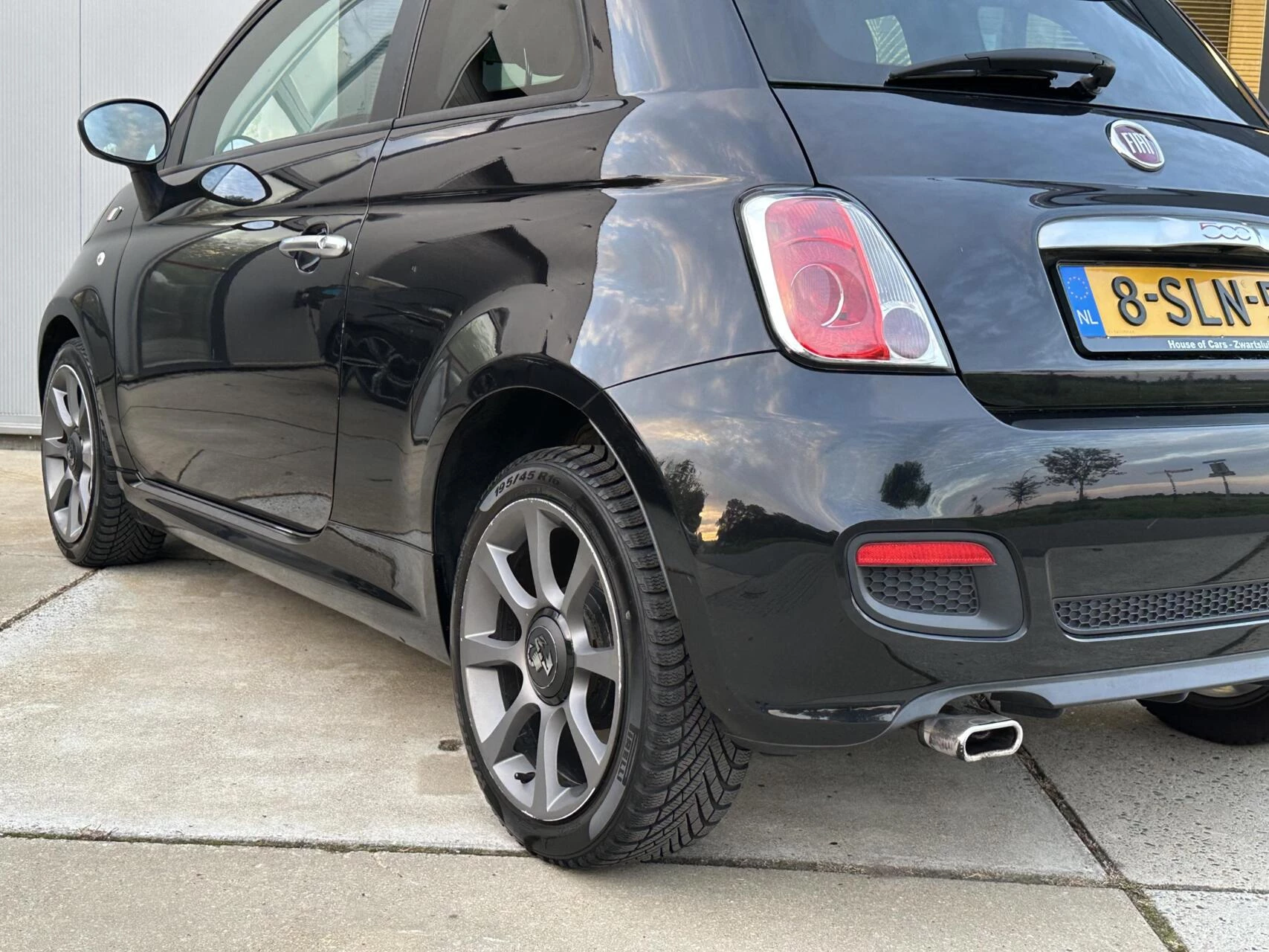 Hoofdafbeelding Fiat 500