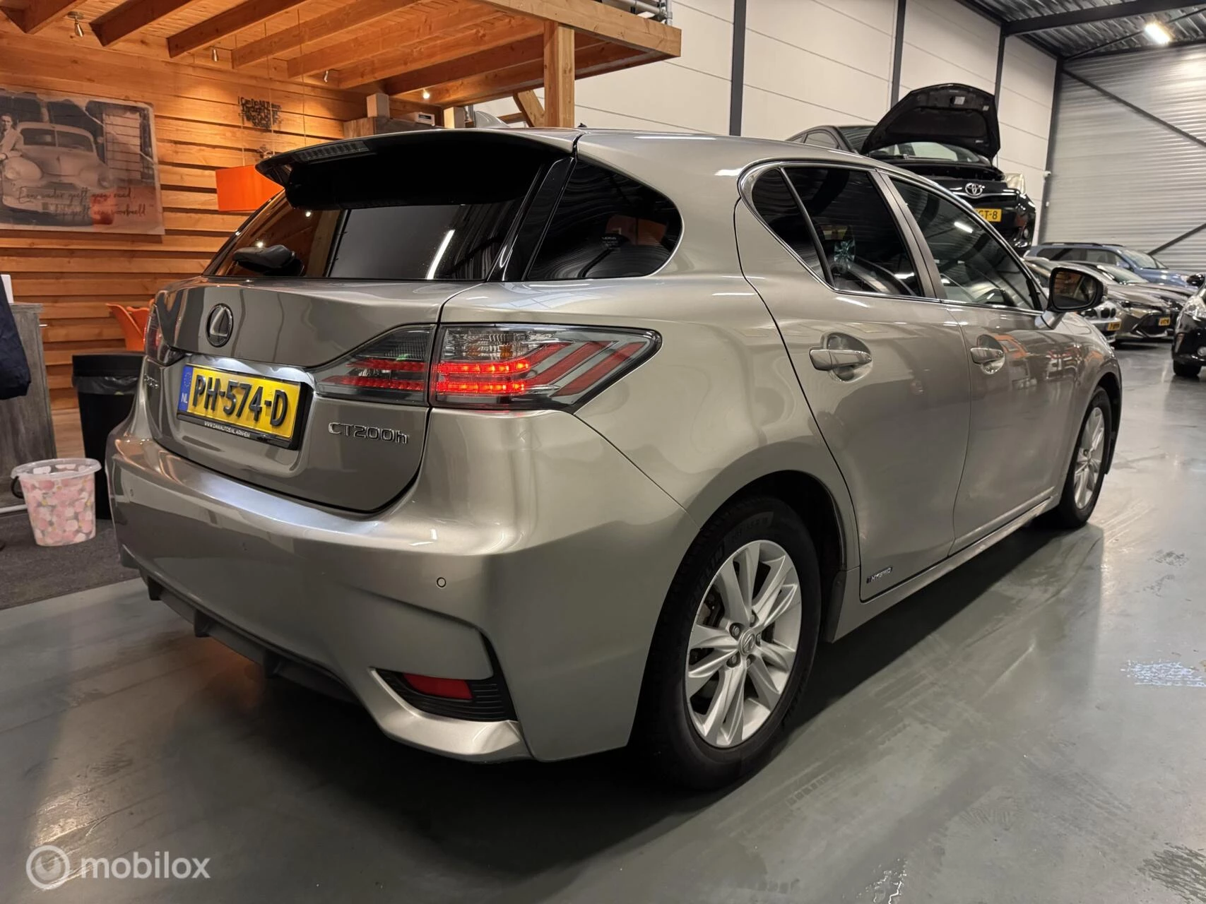 Hoofdafbeelding Lexus CT