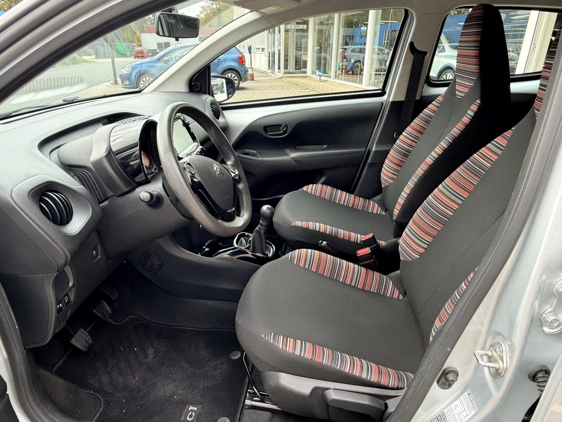 Hoofdafbeelding Citroën C1