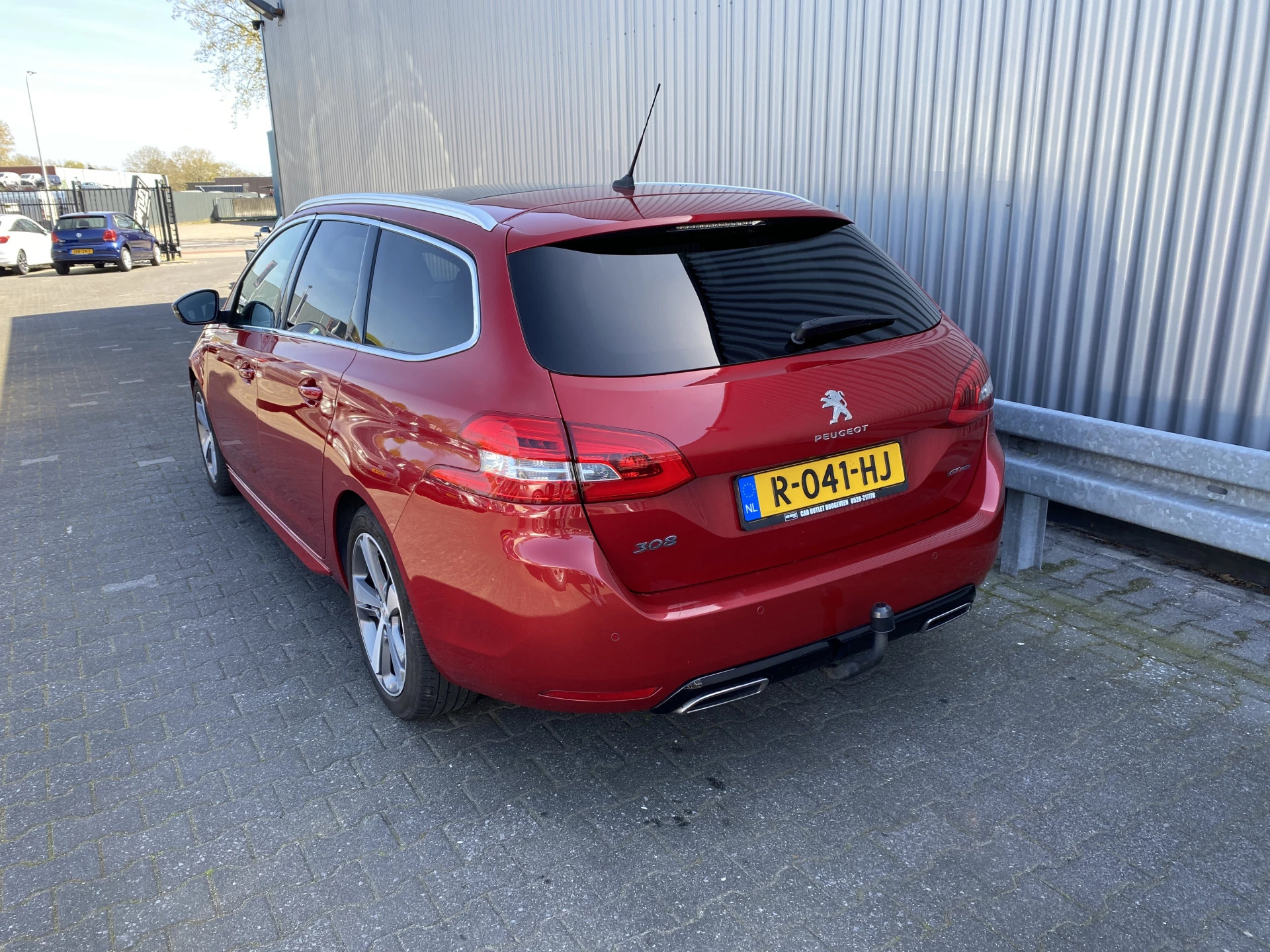 Hoofdafbeelding Peugeot 308