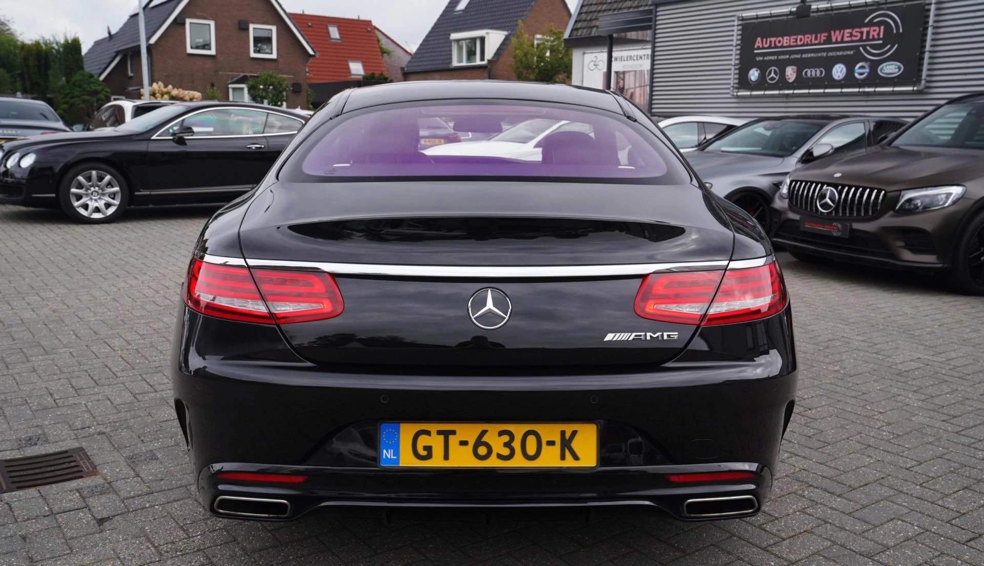 Hoofdafbeelding Mercedes-Benz S-Klasse