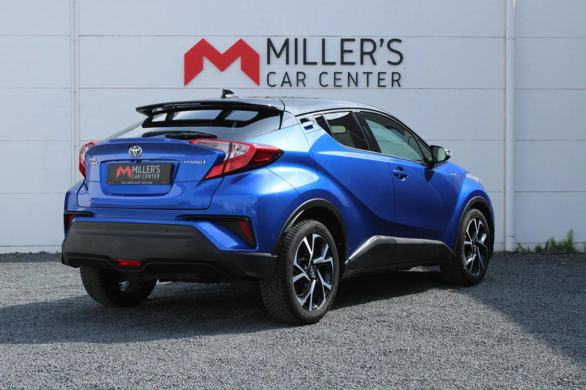 Hoofdafbeelding Toyota C-HR
