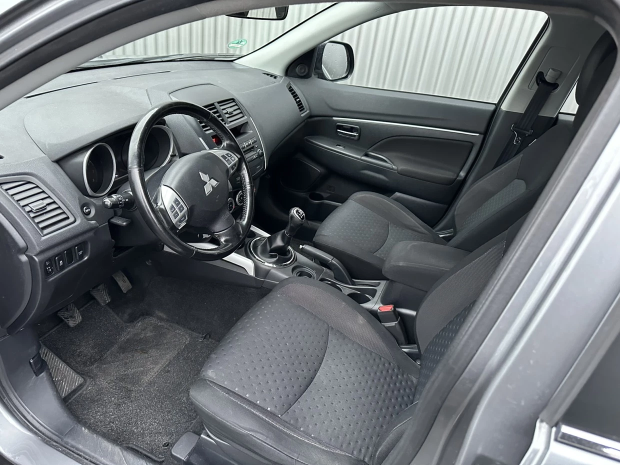 Hoofdafbeelding Mitsubishi ASX