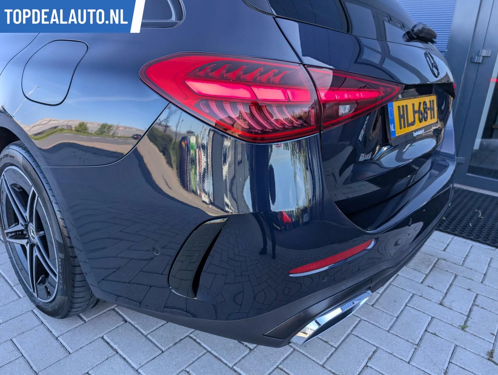 Hoofdafbeelding Mercedes-Benz C-Klasse