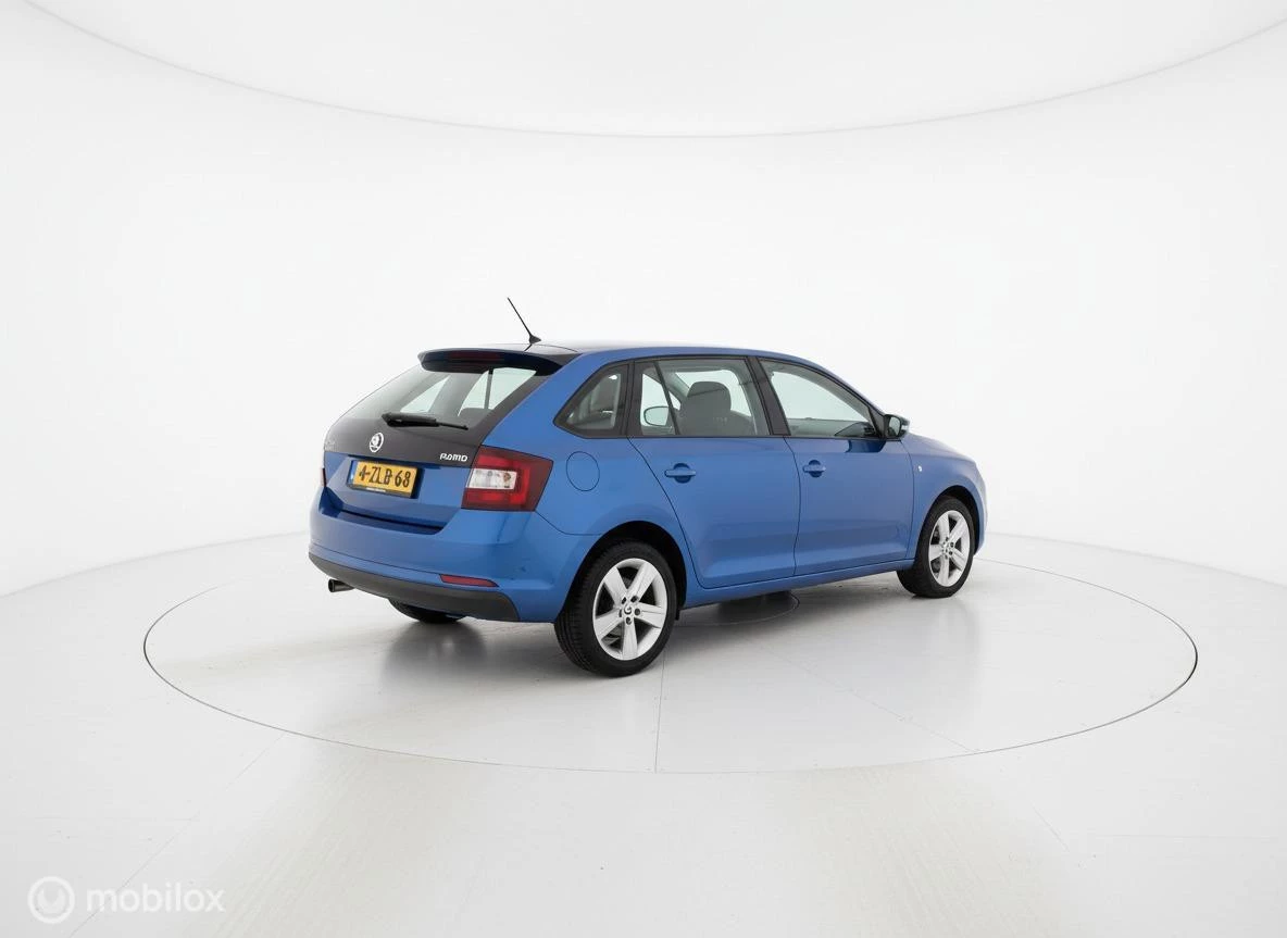 Hoofdafbeelding Škoda Rapid