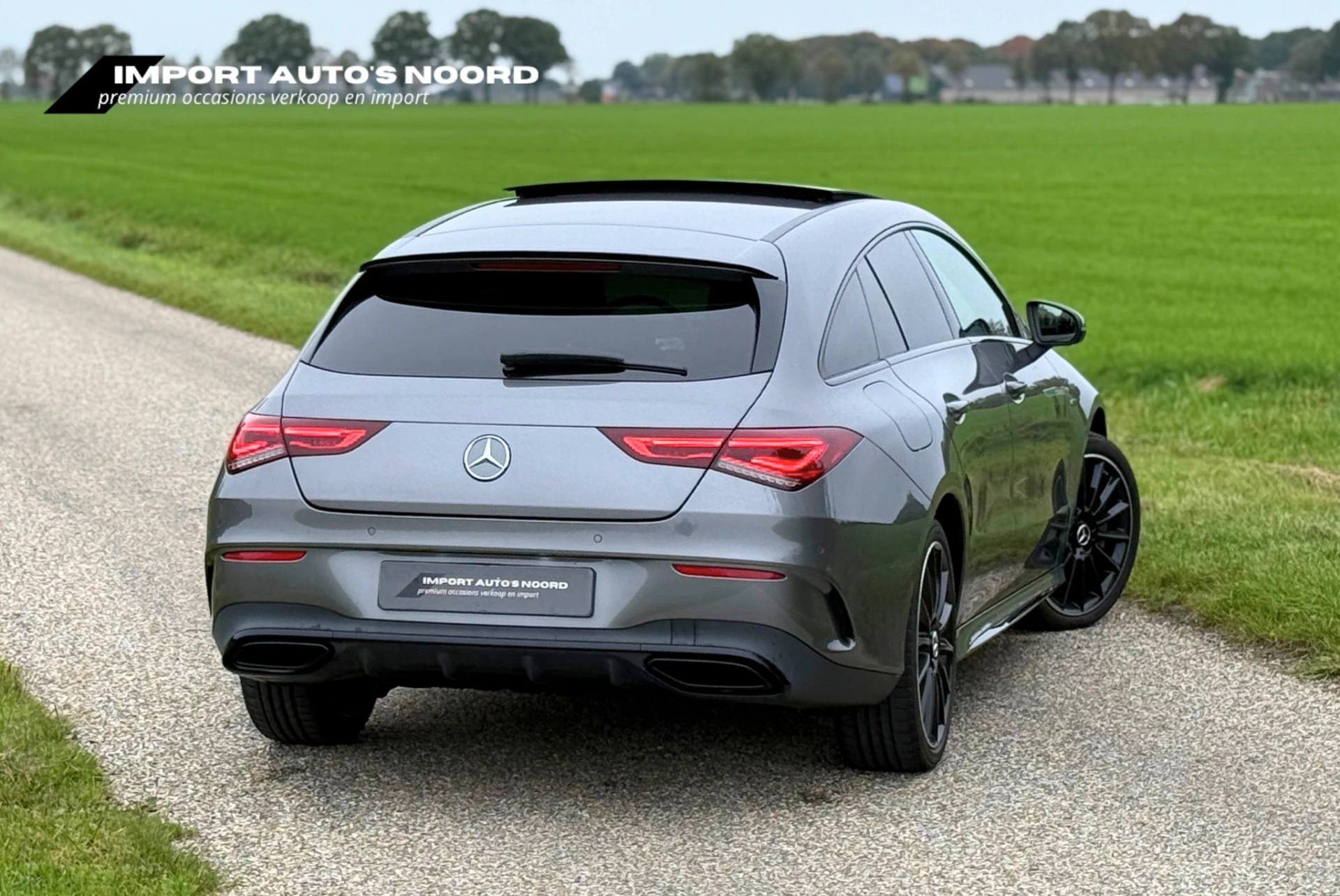 Hoofdafbeelding Mercedes-Benz CLA