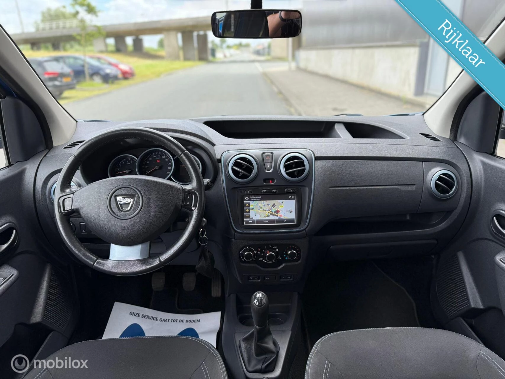 Hoofdafbeelding Dacia Dokker