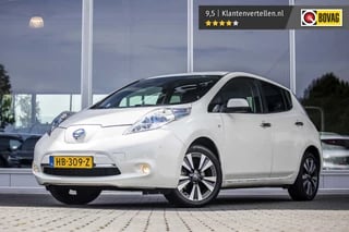 Nissan Leaf Tekna 24 kWh | Leder | BOSE | Camera | NL Auto