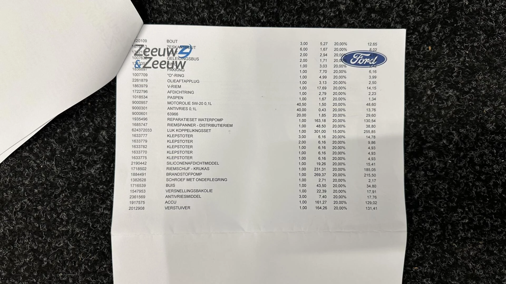 Hoofdafbeelding Ford Focus