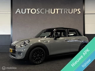 Mini Mini 1.5 Cooper Chili 1e EIG / DEALER O.H. / PANO / AUTOMAAT / NAVI / CLIMA / CRUISE / KEYLESS / UNION JACK LED