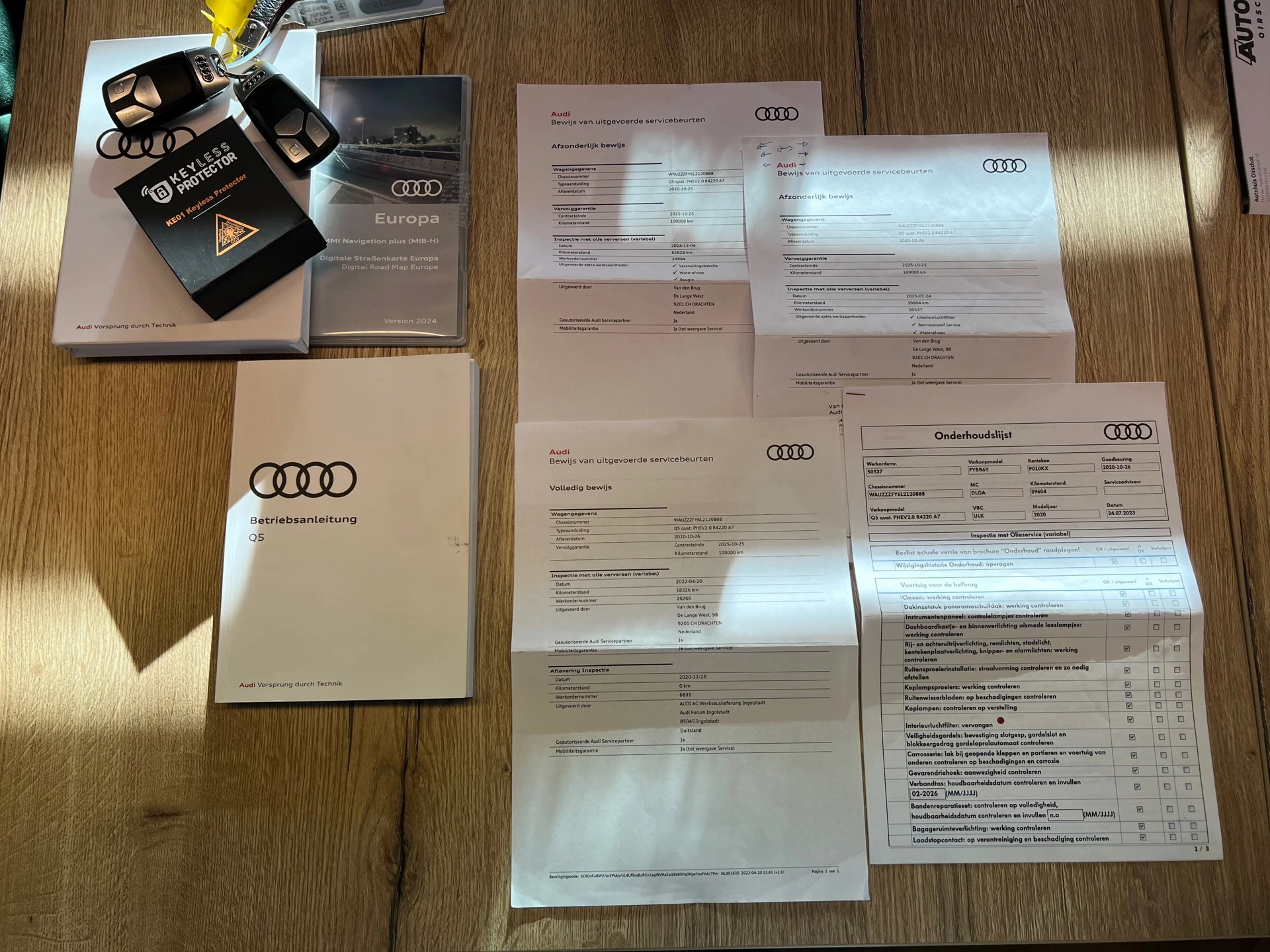 Hoofdafbeelding Audi Q5