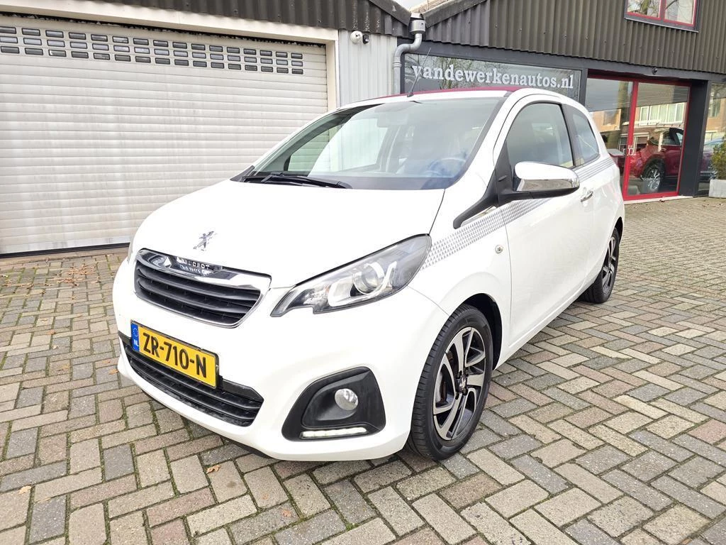 Hoofdafbeelding Peugeot 108