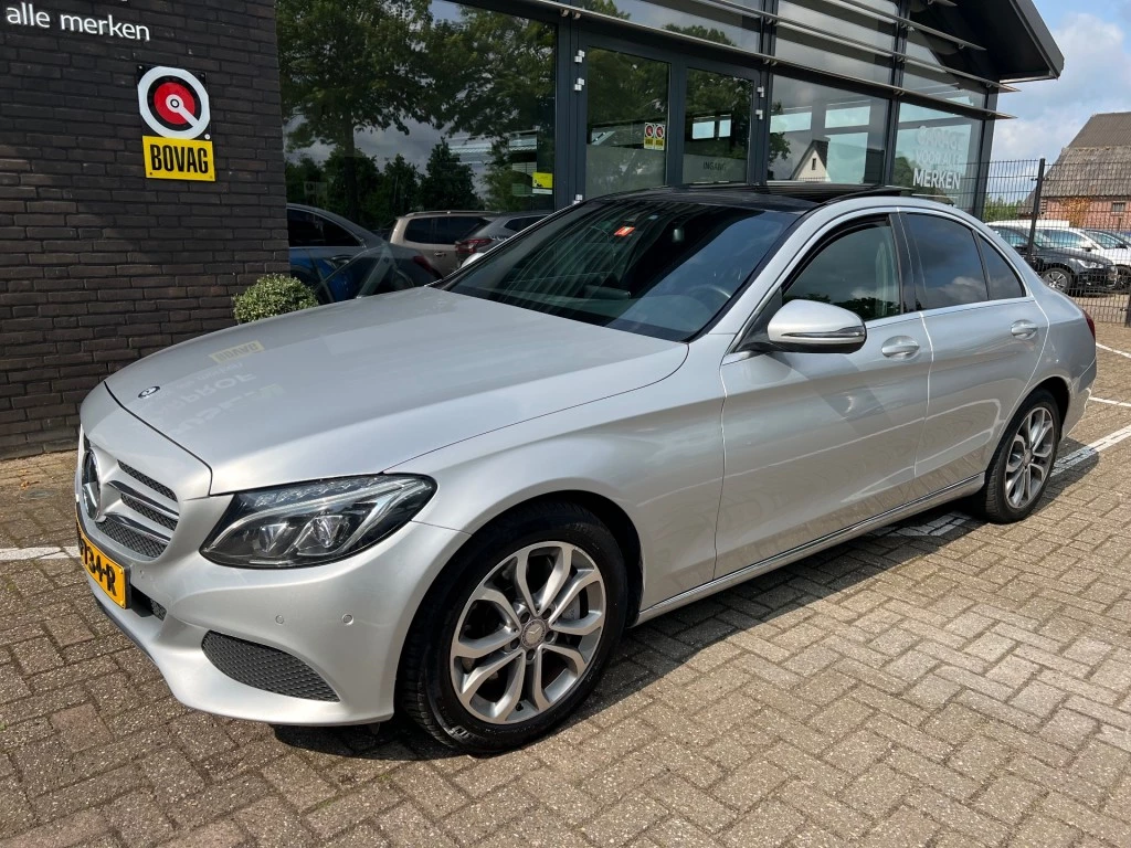 Hoofdafbeelding Mercedes-Benz C-Klasse
