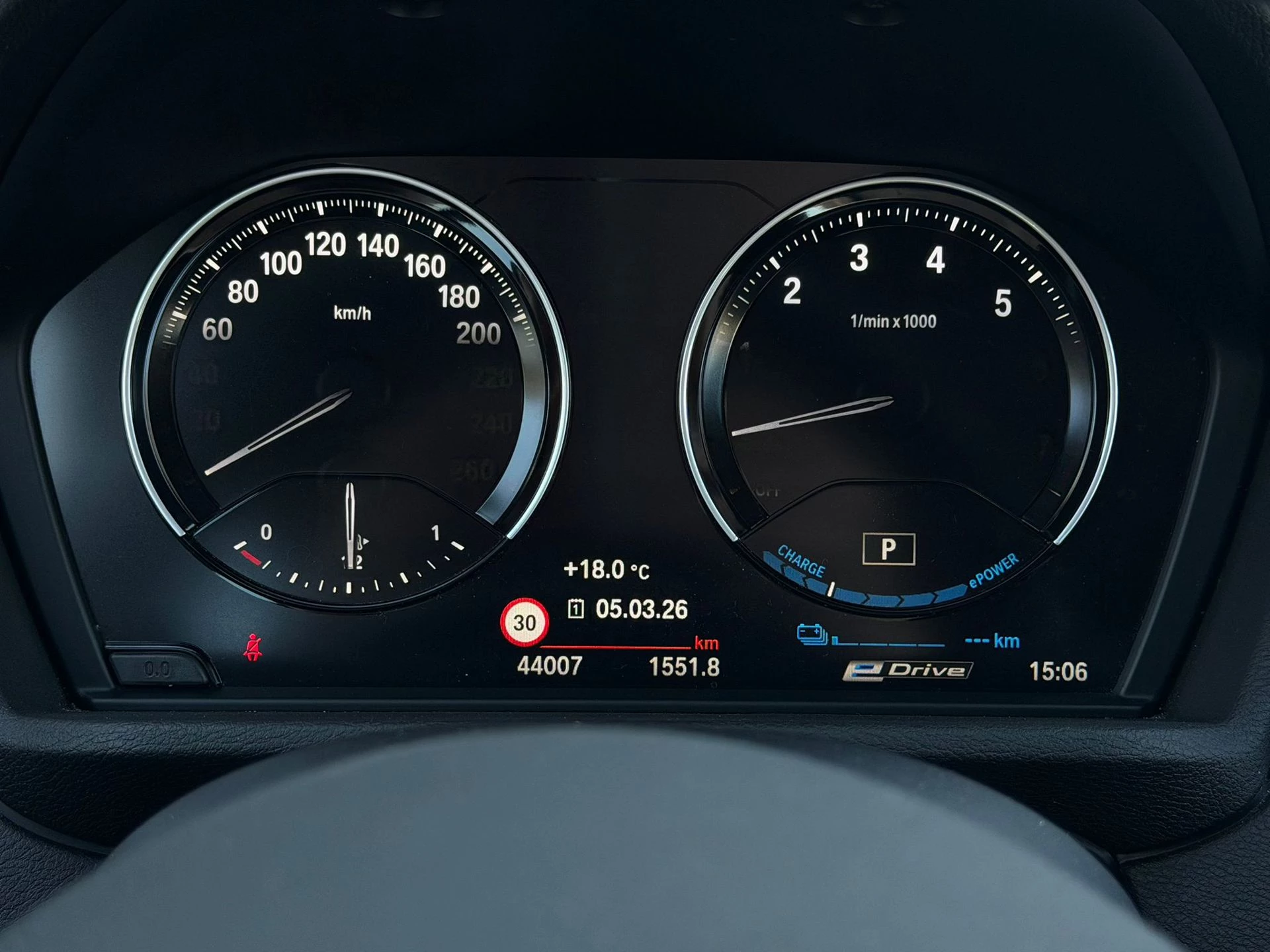 Hoofdafbeelding BMW X1