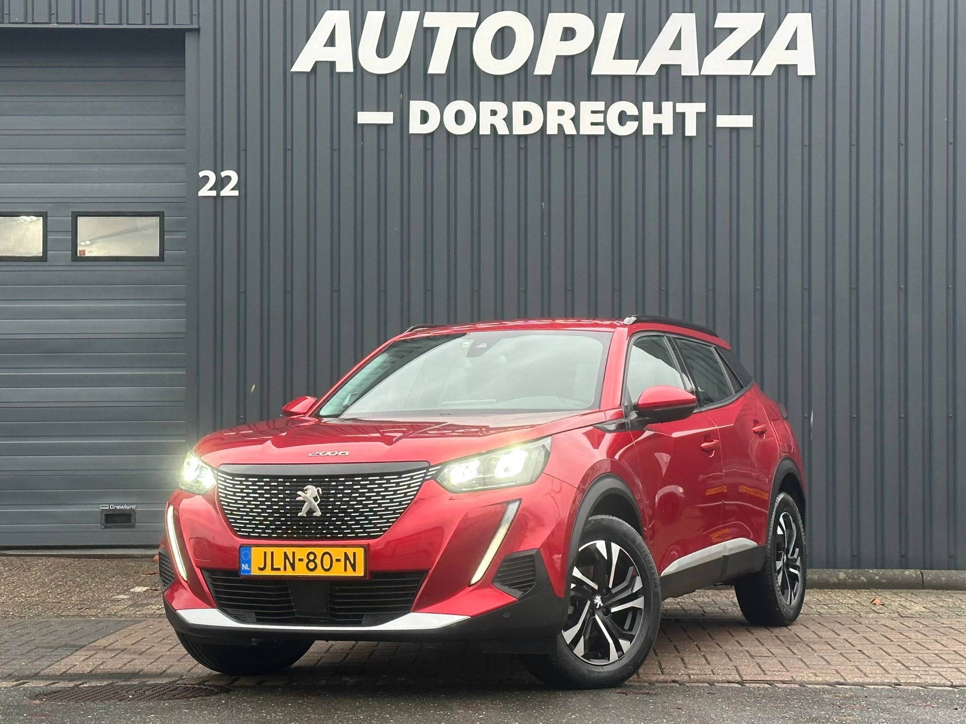 Hoofdafbeelding Peugeot 2008