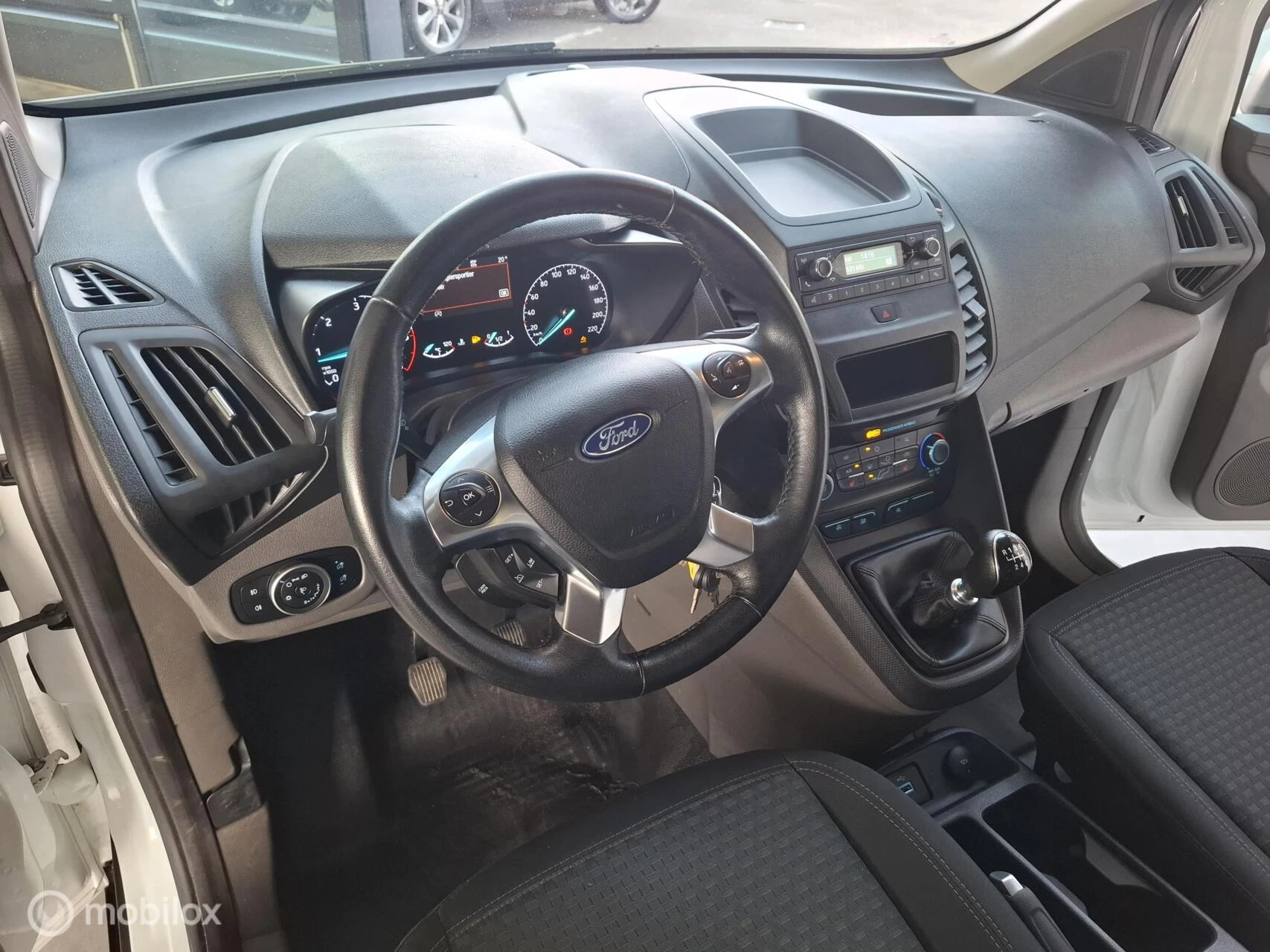 Hoofdafbeelding Ford Transit Connect