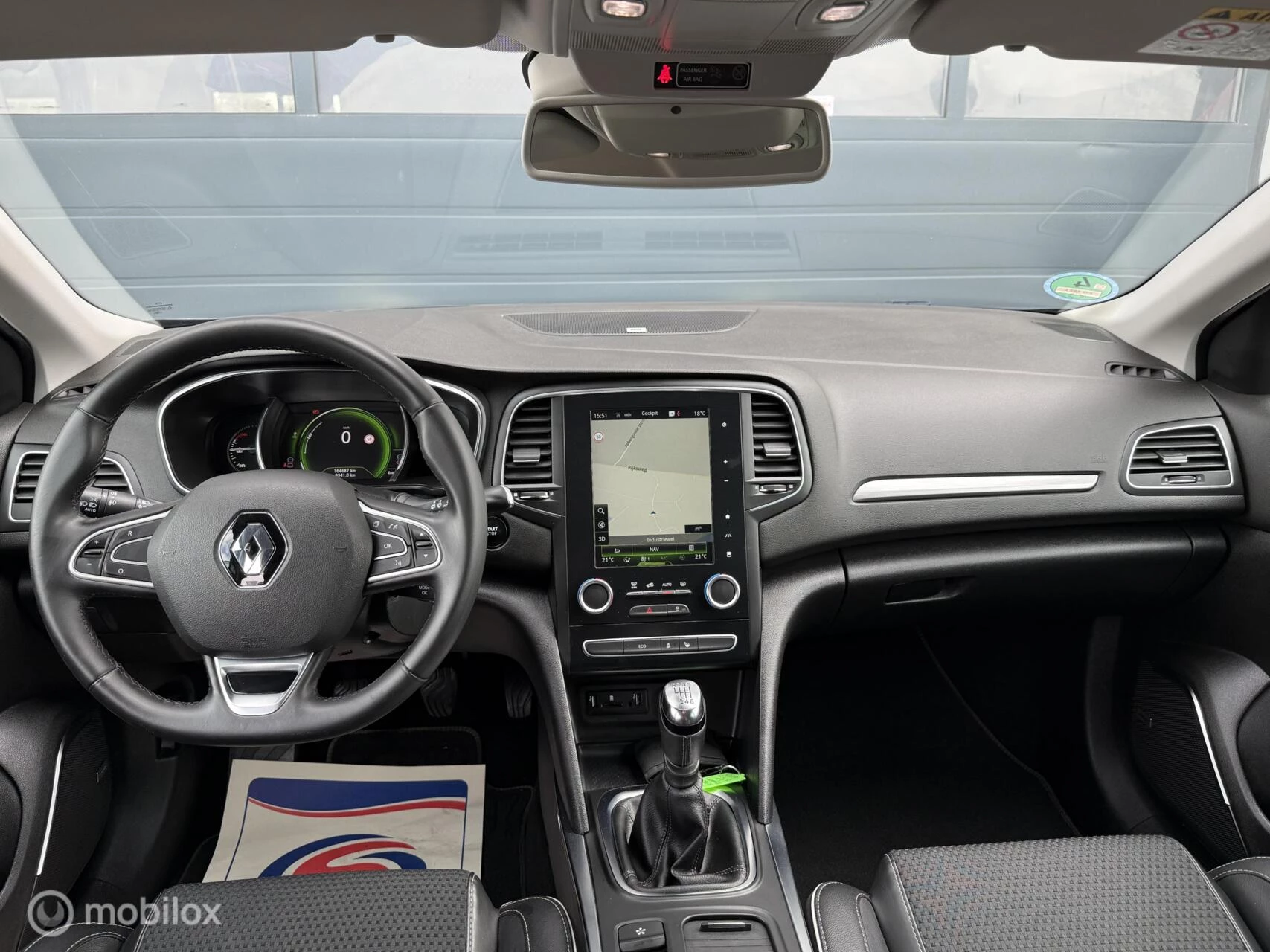 Hoofdafbeelding Renault Mégane Estate