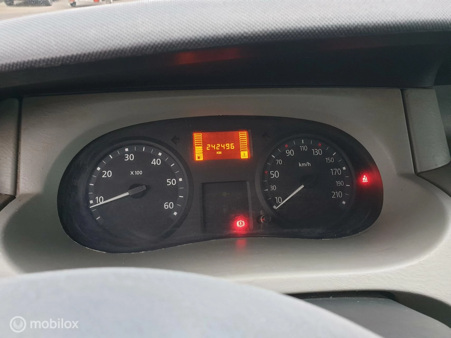 Hoofdafbeelding Nissan Primastar