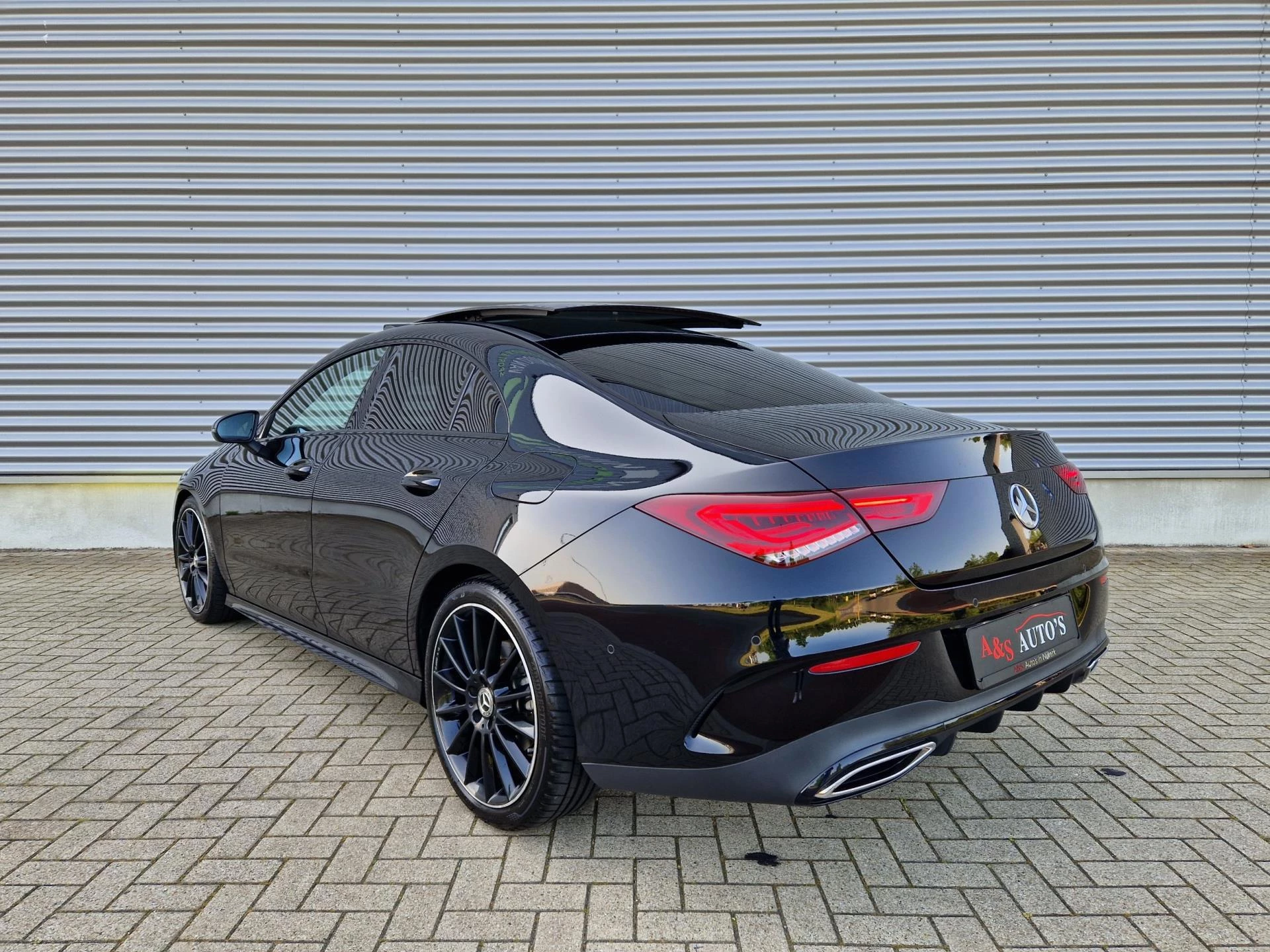 Hoofdafbeelding Mercedes-Benz CLA