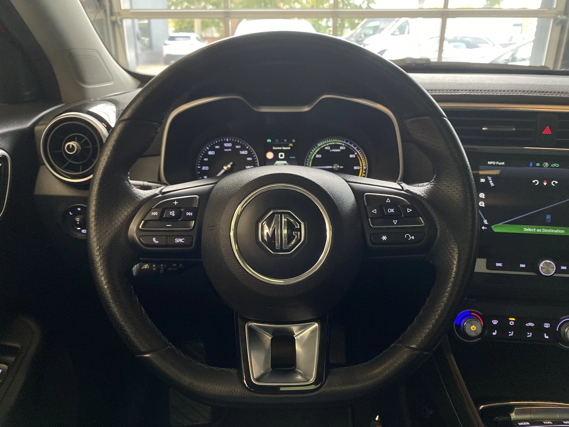 Hoofdafbeelding MG ZS EV