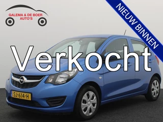 Opel KARL 1.0 ecoFLEX Edition AIRCO / CRUISE CONTROL / BLUETOOTH / ELEK RAMEN / NL-AUTO