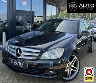 Mercedes-Benz C-klasse Estate 180 CGI BlueEFFICIENCY Business Class Elegance 156PK | AUTOMAAT | Parkeersensoren Voor en Achter | Stoelverwarming | Cruise Control | Lichtmetalen Velgen | 2 Sleutels |