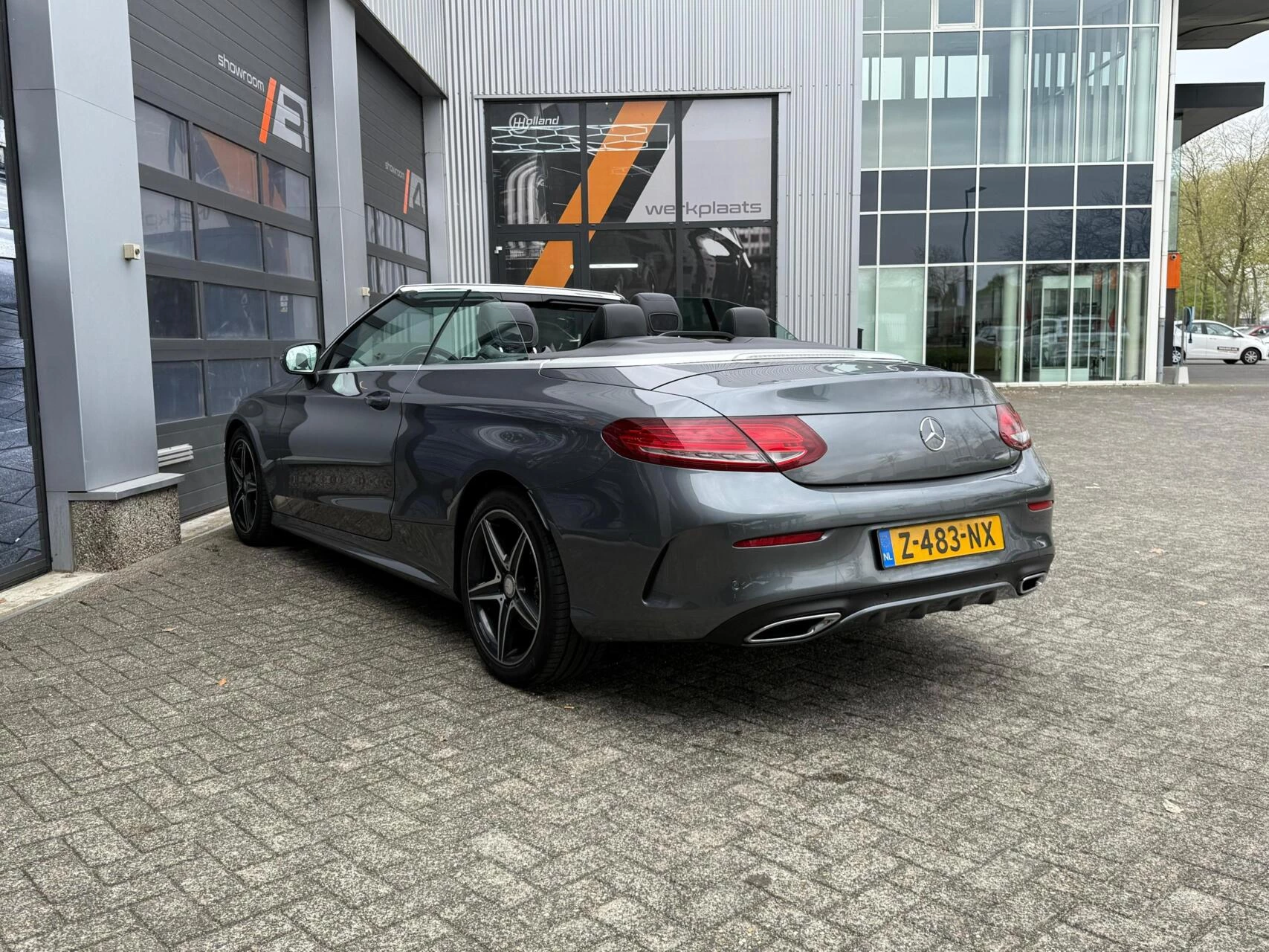 Hoofdafbeelding Mercedes-Benz C-Klasse