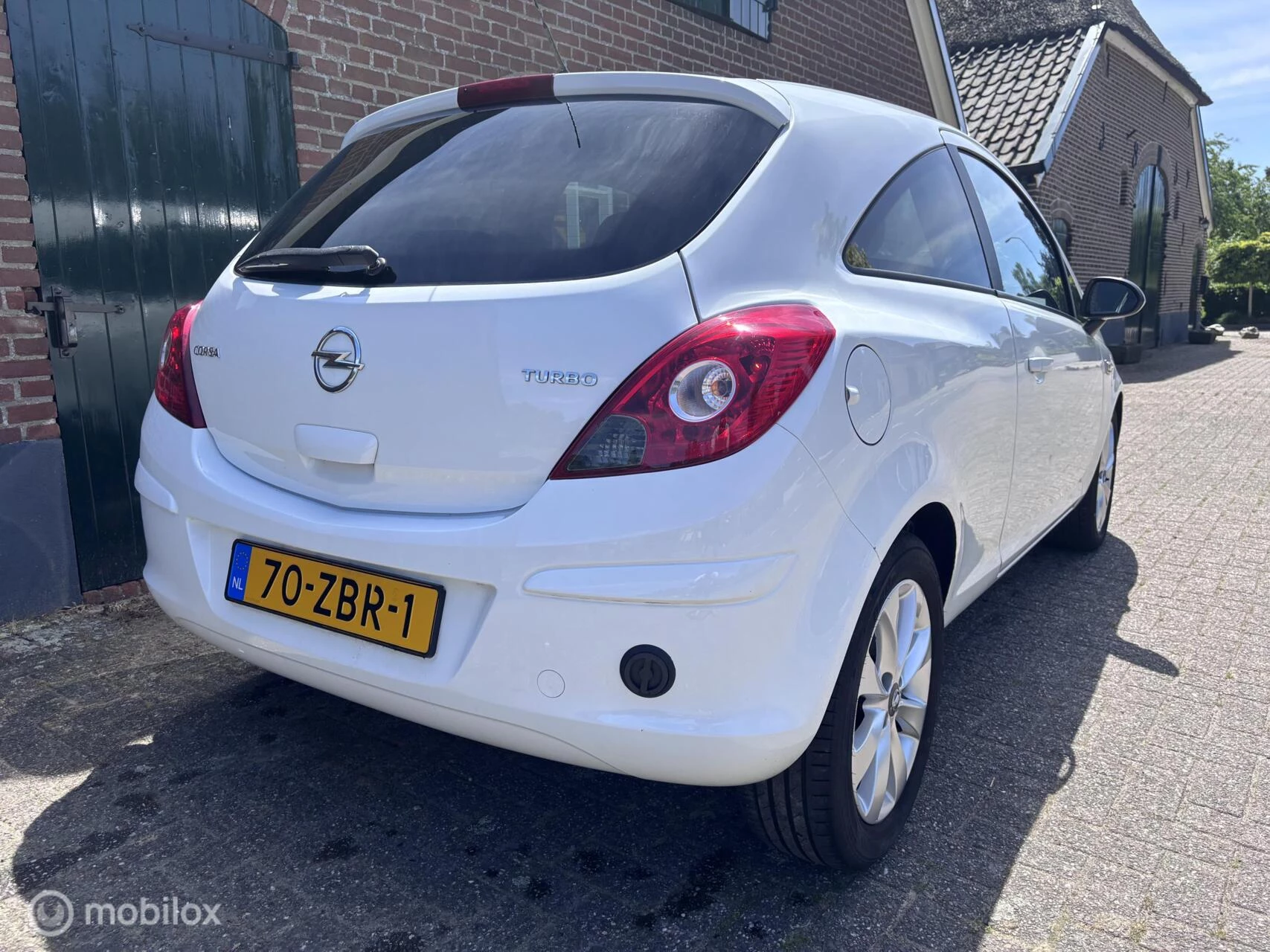 Hoofdafbeelding Opel Corsa