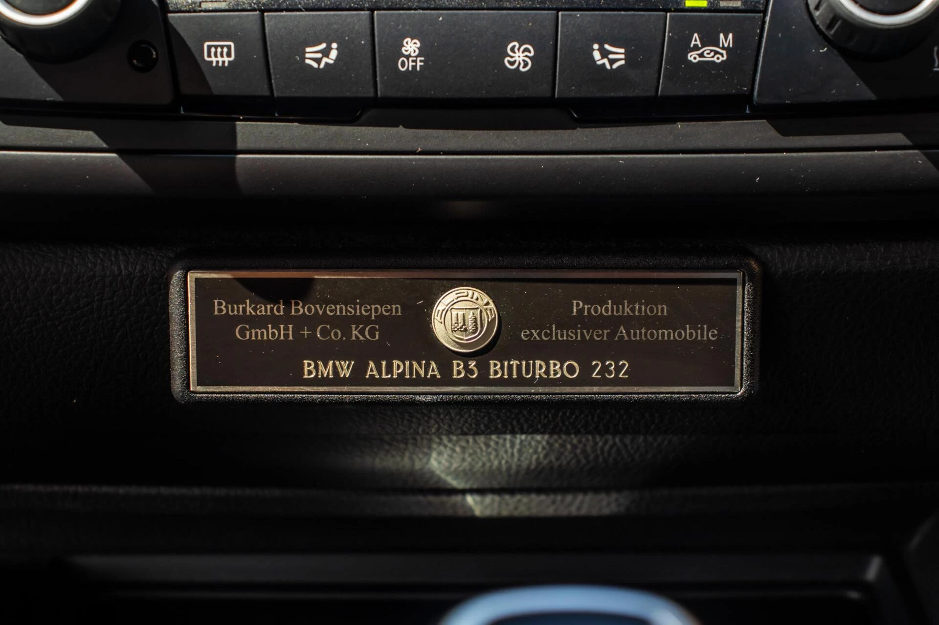 Hoofdafbeelding Alpina B3