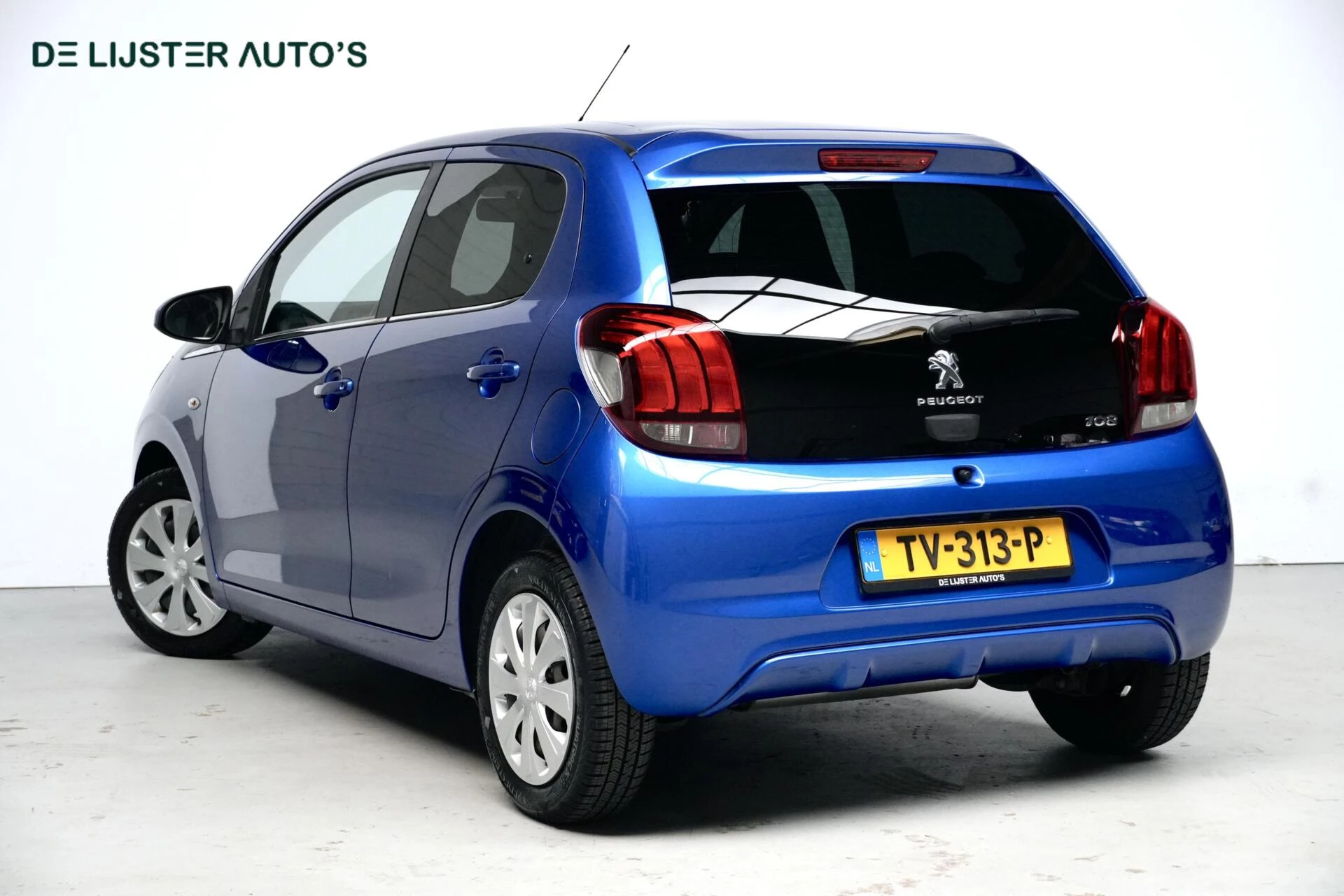 Hoofdafbeelding Peugeot 108
