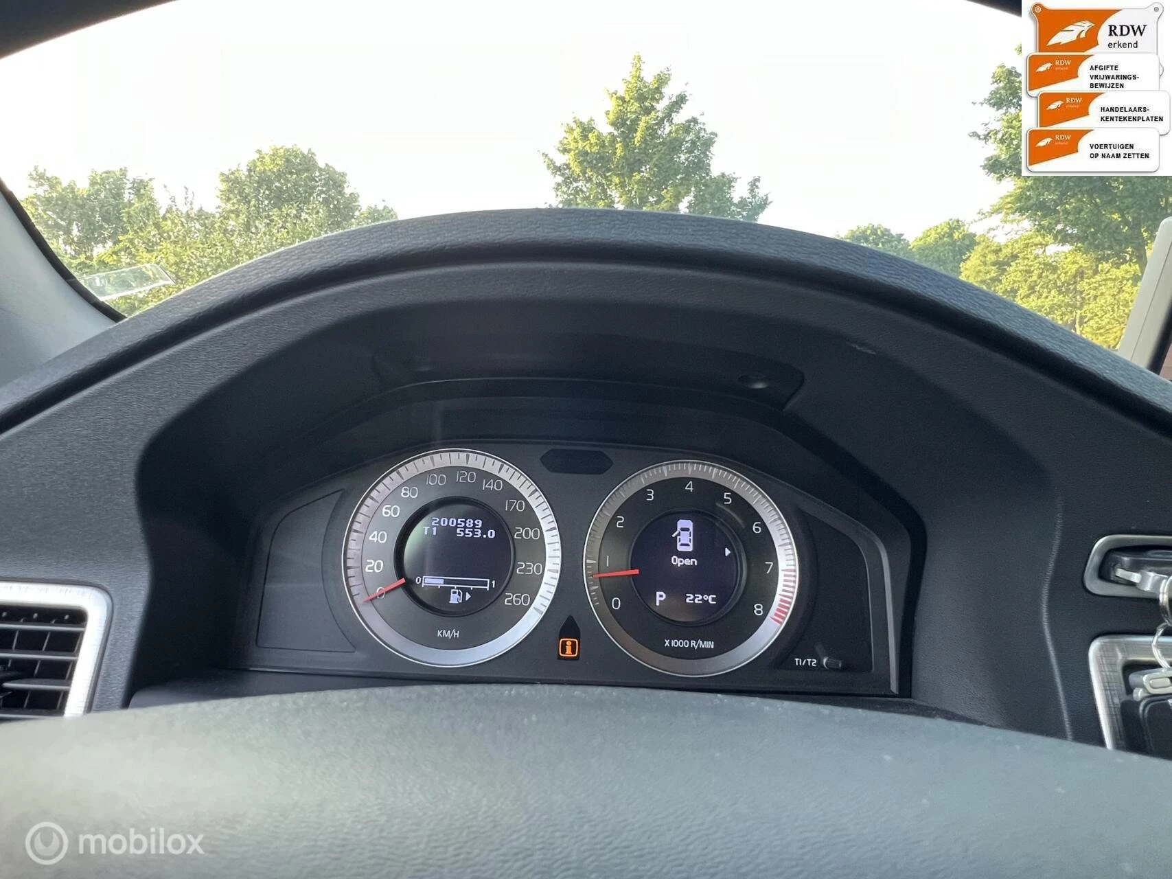 Hoofdafbeelding Volvo S80