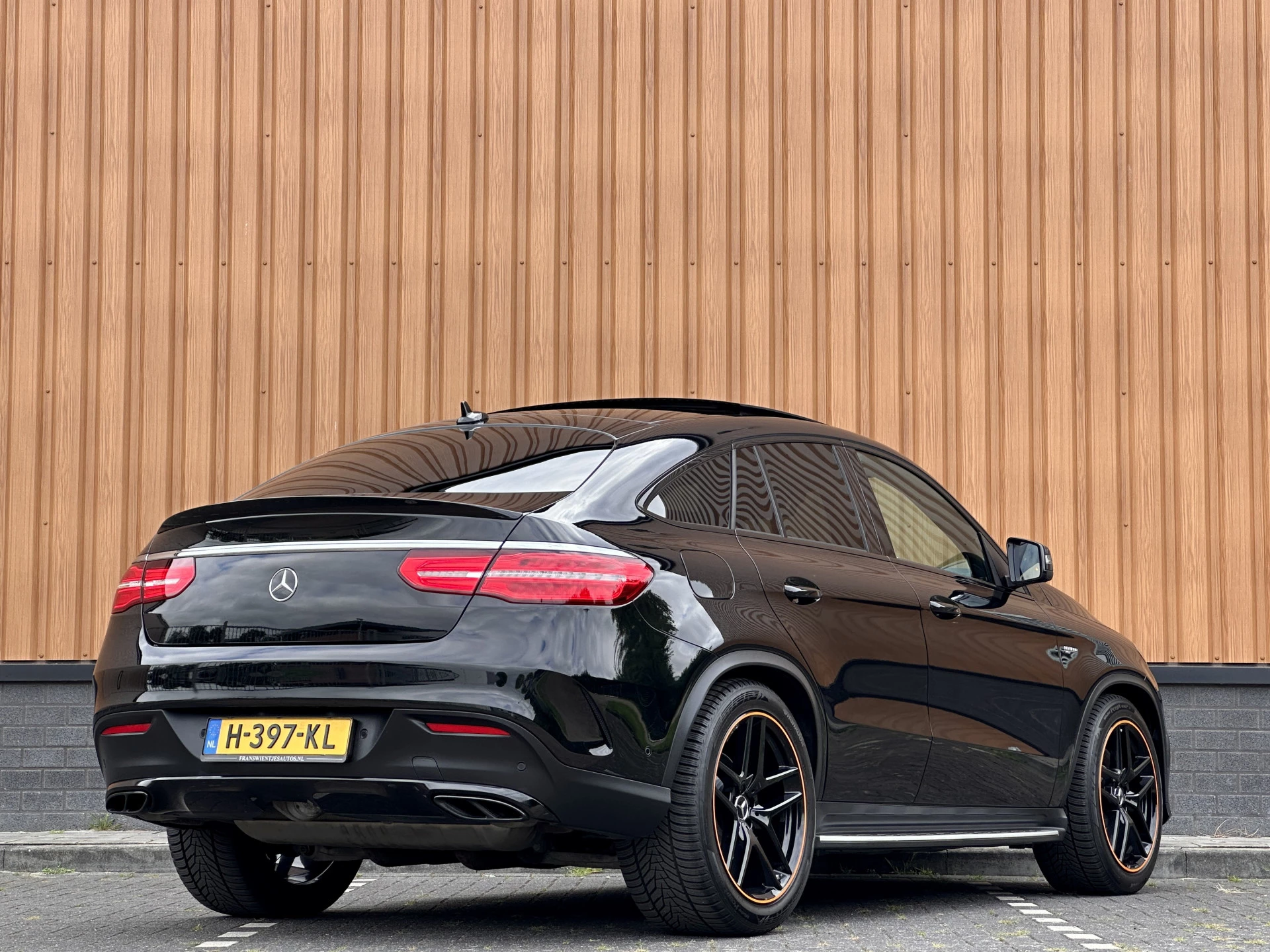 Hoofdafbeelding Mercedes-Benz GLE