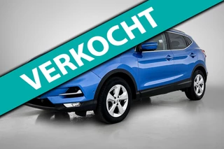 Nissan Qashqai 1.2 Business Edition Sport (CAMERA, PANORAMADAK, NAVIGATIE, TREKHAAK, STOELVERWARMING, NL-AUTO, GOED ONDERHOUDEN)