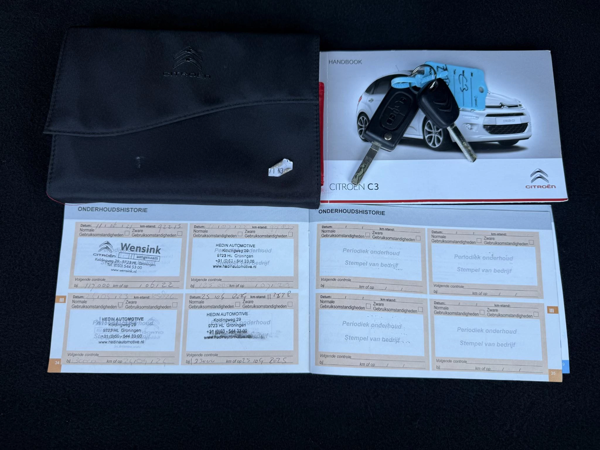 Hoofdafbeelding Citroën C3
