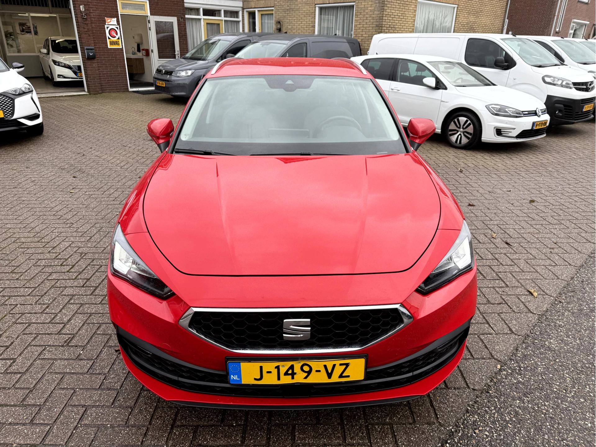 Hoofdafbeelding SEAT Leon